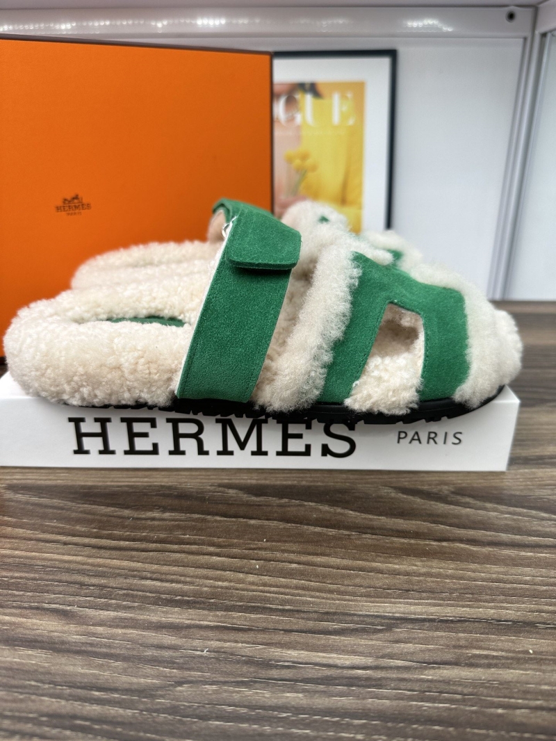 Hermes Slippers